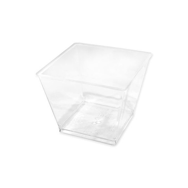 PACK 10 BOL DEGUSTACION PLASTICO REUTILIZABLE 6.5X5CM ALGOM