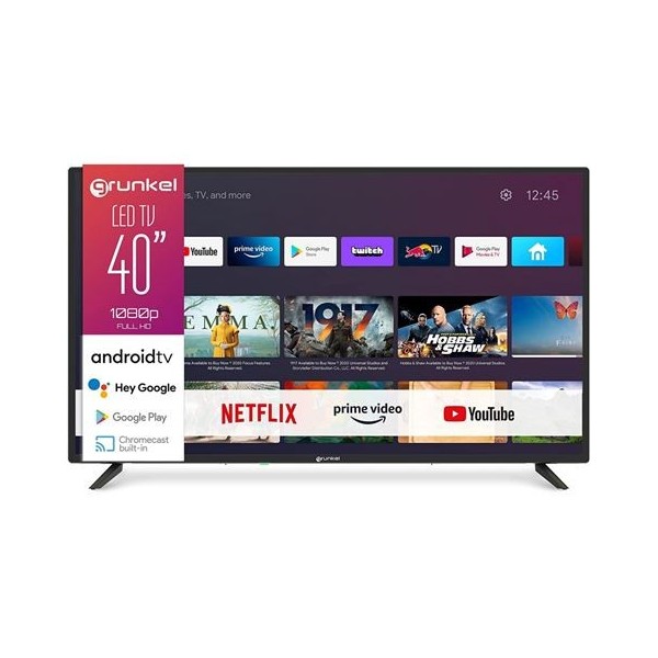 TELEVISOR ANDROID TV 40 4K LED-402GOO GRUNKEL