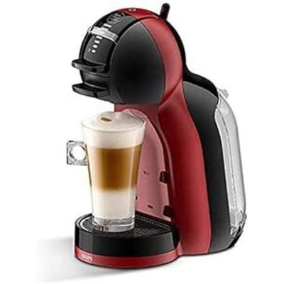 CAFETERA DE CAPSULAS KRUPS DOLCE GUSTO MINI ROJA