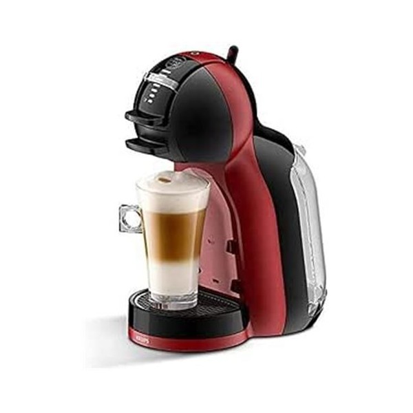 CAFETERA DE CAPSULAS KRUPS DOLCE GUSTO MINI ROJA