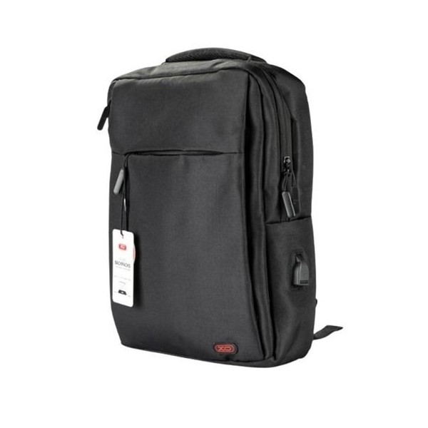 MOCHILA SPORT PARA PORTÁTILES HASTA 15.6 CB02BK NEGRA XO