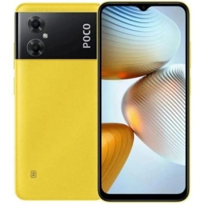 SMARTPHONE POCO M4 6.58 | 4GB | 64GB | 5G | 13/5MPX |AMARILLO | XIAOMI