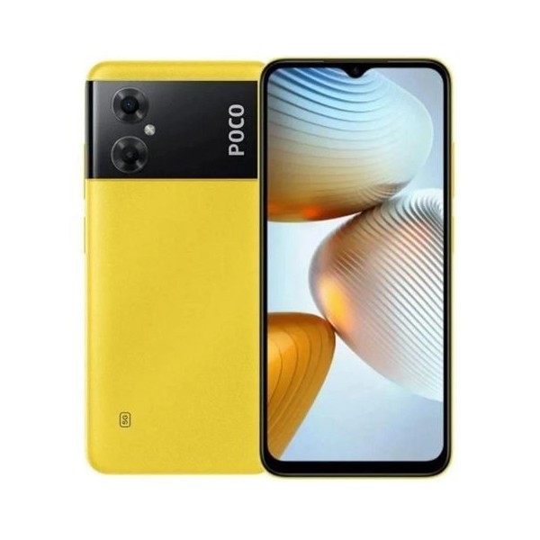 SMARTPHONE POCO M4 6.58 | 4GB | 64GB | 5G | 13/5MPX |AMARILLO | XIAOMI