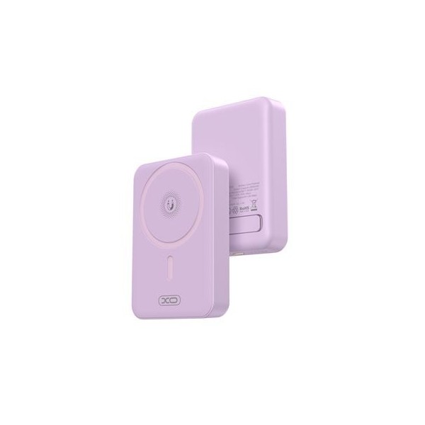 POWERBANK MAGNÉTICA PR231 10000MAH 15W | TIPO C | VIOLETA XO