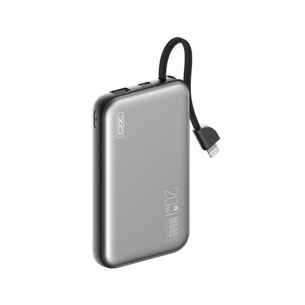 POWERBANK PR214 10000MAH | TIPO C + USB + CARGA INALAMBRICA 15W XO