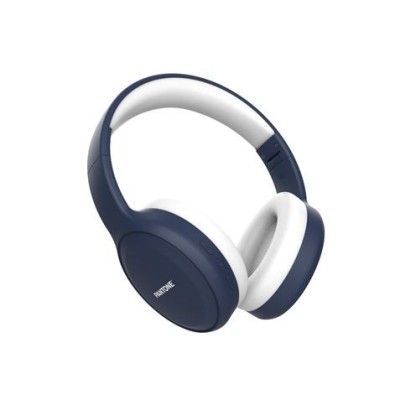 AURICULARES DIADEMA BLUETOOTH WH008 AZUL PANTONE