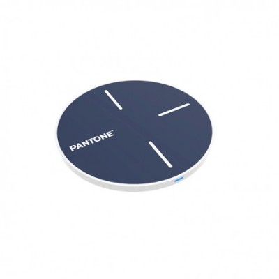 CARGADOR INALAMBRICO 15W PT-WC009 AZUL PANTONE