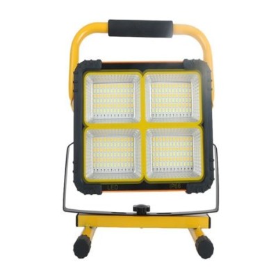 REACONDICIONADO FOCO SOLAR LED 120W 780LM PLEGABLE ELBAT