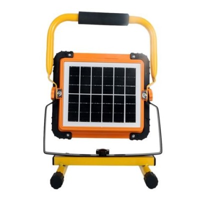 REACONDICIONADO FOCO SOLAR LED 120W 780LM PLEGABLE ELBAT