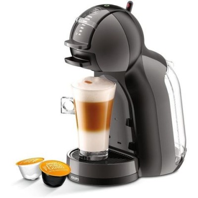 CAFETERA DE CAPSULAS KRUPS DOLCE GUSTO MINI NEGRA