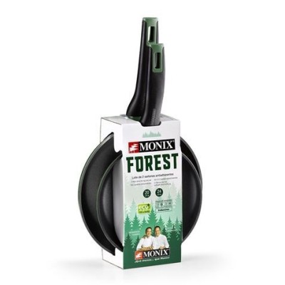 JUEGO DE SARTENES 20-24 CM FOREST MONIX