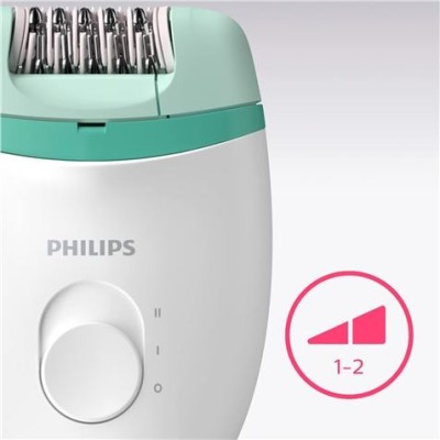 DEPILADORA COMPACTA SATINELLE ESSENTIAL CON CABLE PHILIPS