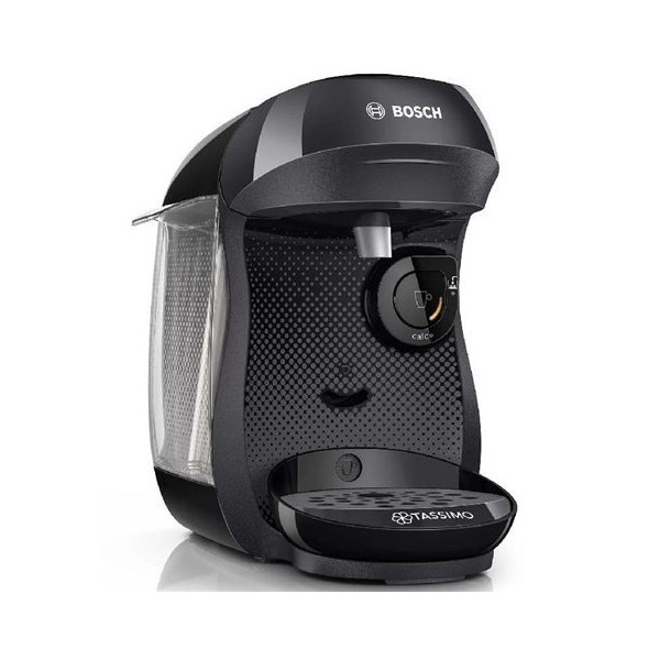 CAFETERA TASSIMO HAPPY NEGRO DTO CAFE 1400W BOSCH