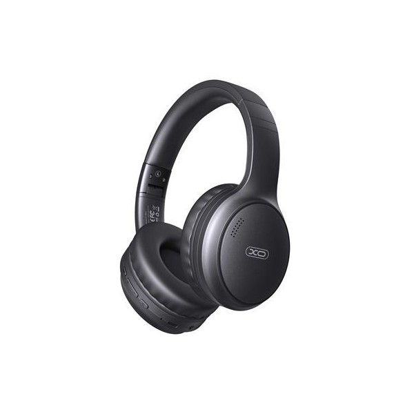 AURICULAR BLUETOOTH BE41 ANC, HASTA 115 HORAS DE MÚSICA NEGRO XO