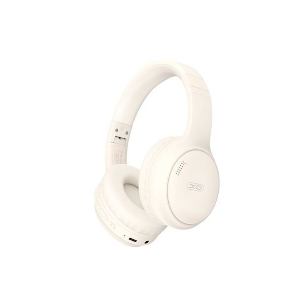 AURICULAR BLUETOOTH BE41 ANC, HASTA 115 HORAS DE MÚSICA BLANCO XO