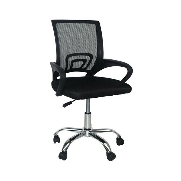 REACONDICIONADA SILLA OFICINA OF101 NEGRO MUVIP