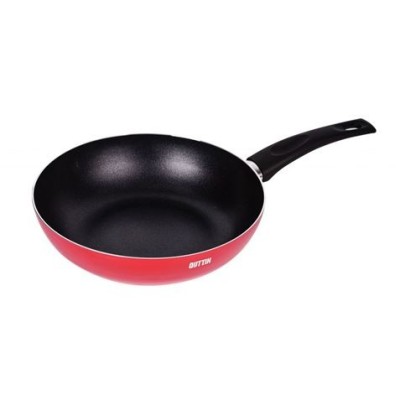 SARTEN WOK 28CM ROJA SOFT QUTTIN