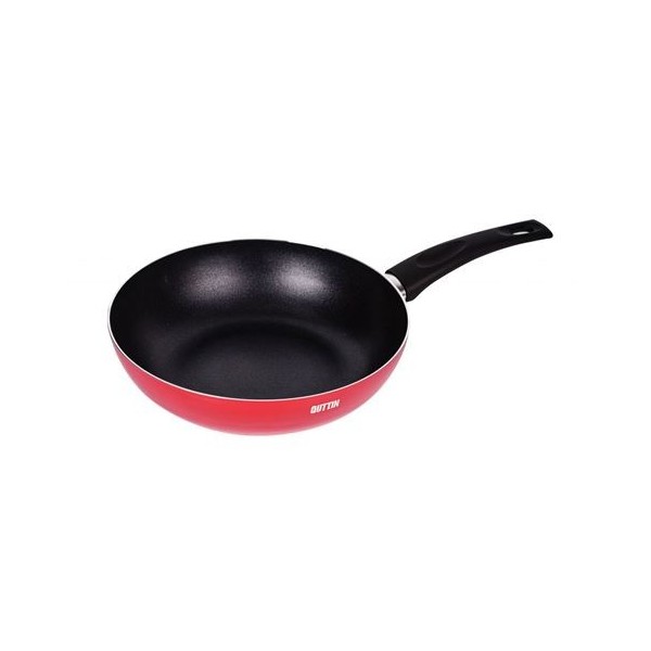 SARTEN WOK 28CM ROJA SOFT QUTTIN