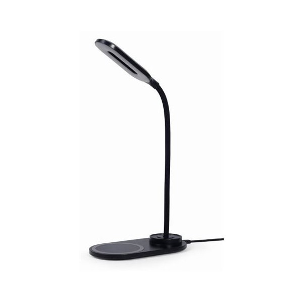 LAMPARA LED CON CARGADOR INALAMBRICO 10W GEMBIRD