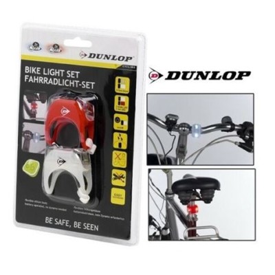 SET DE 2 LUCES LED PARA BICI