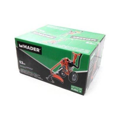 DESBROZADORA GASOLINA CON RUEDAS SERIE PRO REFORZADA 52 CC MADER