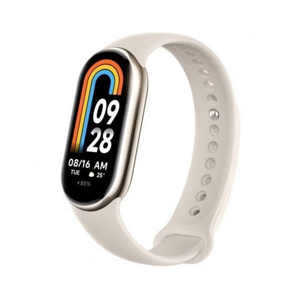 SMARTBAND MI BAND 8 AMOLED CHAMPAGNE ORO XIAOMI