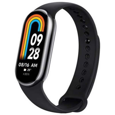 SMARTBAND MI BAND 8 AMOLED NEGRO XIAOMI