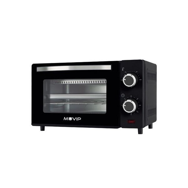 REACONDICIONADO HORNO 10 LITROS 650W INOX MUVIP