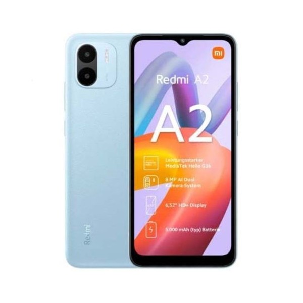 SMARTPHONE REDMI A2 6.5 | 3GB | 64GB | 8/5 MPX | AZUL