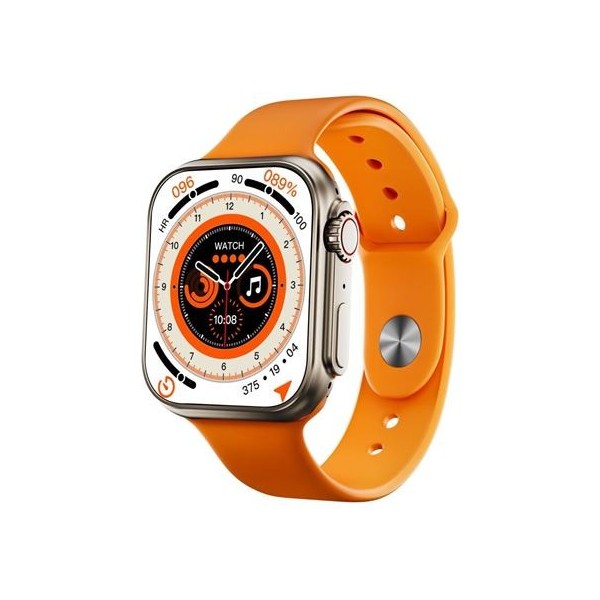 SMARTWATCH M8 MINI 1.86 IPS | LLAMADAS BT | NARANJA XO