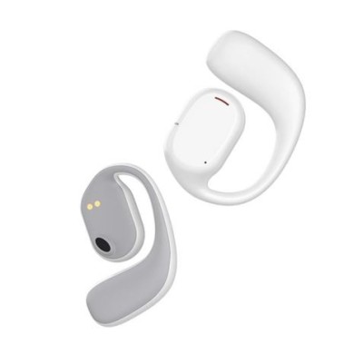 AURICULARES TWS X25 | PANTALLA DIGITAL + CONDUCCIÓN DE AIRE | BLANCOS XO