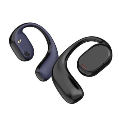 AURICULARES TWS X25 | PANTALLA DIGITAL + CONDUCCIÓN DE AIRE | NEGROS XO