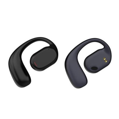 AURICULARES TWS X25 | PANTALLA DIGITAL + CONDUCCIÓN DE AIRE | NEGROS XO