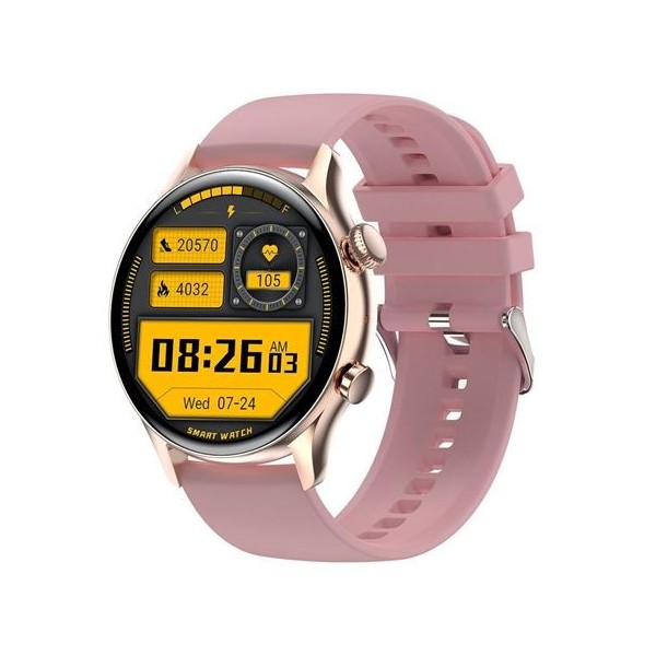 SMARTWATCH J4 1.36 | LLAMADAS BT | ROSA XO