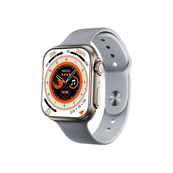 SMARTWATCH M8 MINI 1.86 IPS | LLAMADAS BT | PLATA XO