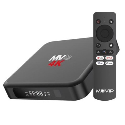 MINI PC SMART TV MV20 4K 5G | ANDROID 12 | QUAD CORE | 4GB RAM | 32GB MUVIP