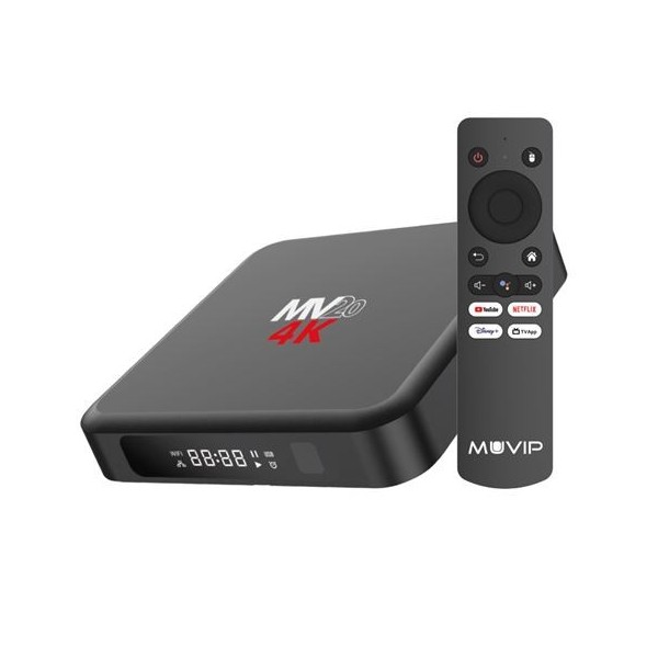 MINI PC SMART TV MV20 4K 5G | ANDROID 12 | QUAD CORE | 4GB RAM | 32GB MUVIP