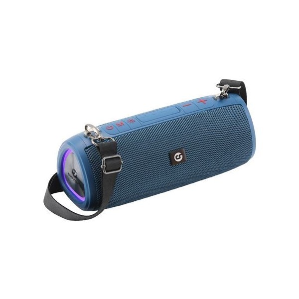 ALTAVOZ BLUETOOTH DISCO BOOM 16W AZUL COOLSOUND