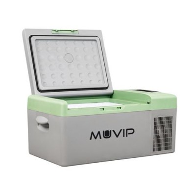 NEVERA DE COMPRESOR PORTATIL 15 LITROS 50W MUVIP