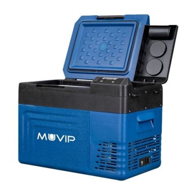 NEVERA COMPRESOR PORTATIL BLUE 24 LITROS MUVIP