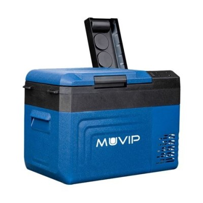 NEVERA COMPRESOR PORTATIL BLUE 24 LITROS MUVIP