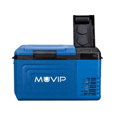 NEVERA COMPRESOR PORTATIL BLUE 19 LITROS MUVIP