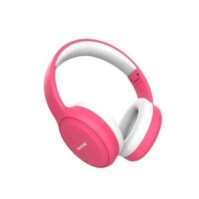 AURICULARES DIADEMA BLUETOOTH WH008 ROSA PANTONE