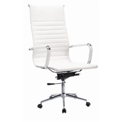 REACONDICIONADA SILLA OFICINA SERIE PRO OF1800 BLANCA MUVIP