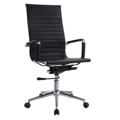 REACONDICIONADA SILLA OFICINA SERIE PRO OF1800 NEGRA MUVIP