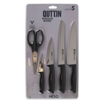 SET CUCHILLOS 5 PIEZAS QUTTIN