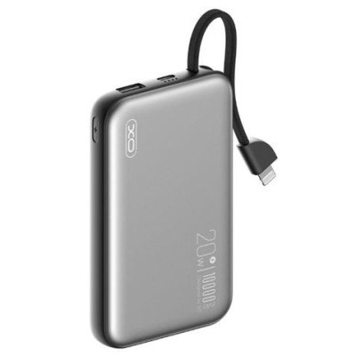 POWERBANK PR214 10000MAH | TIPO C + USB + CARGA INALAMBRICA 15W XO