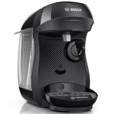 CAFETERA TASSIMO HAPPY NEGRO DTO CAFE 1400W BOSCH