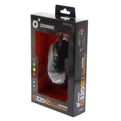 REACONDICIONADO RATON GAMING G320 8D PROFESIONAL CROMAD