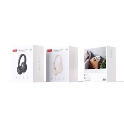 AURICULAR BLUETOOTH BE41 ANC, HASTA 115 HORAS DE MÚSICA NEGRO XO